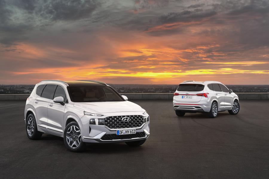  Hyundai Santa Fe Hybrid (TM) 2020 года  (WW) (фото 15 из 19)